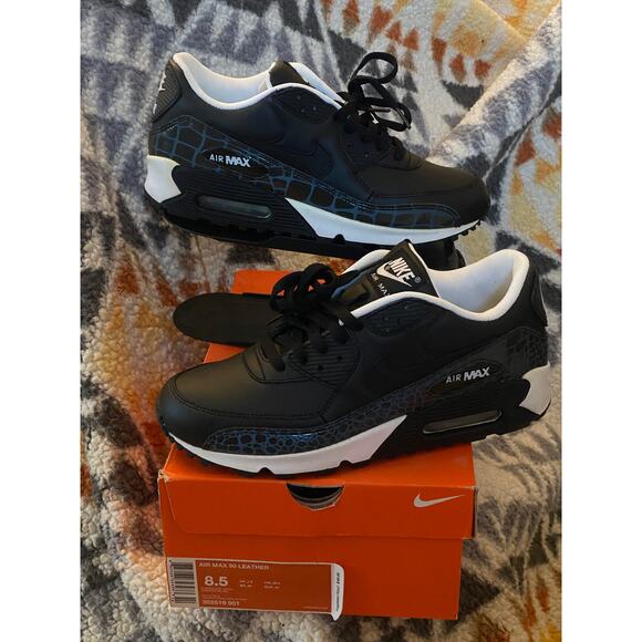 Air Max 90 Leather \'Reflector Croc\' m8.5 w10